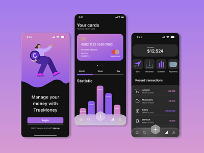 TrueMoney app UI/UX