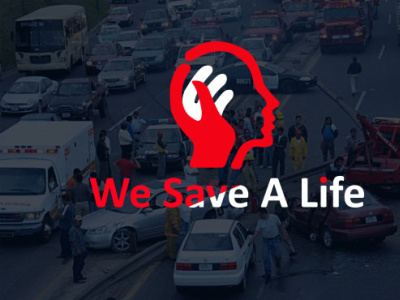 Save Life Logo Design