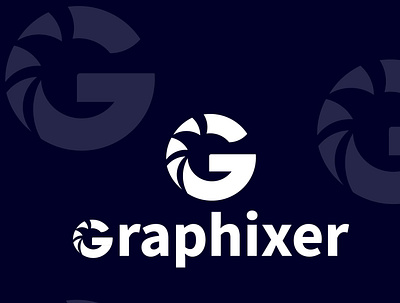 Graphixer Logo Design 3d artist branding design graphic design illustration logo minimal unique