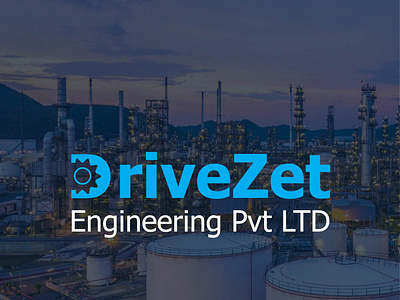 Drivezet Logo Design