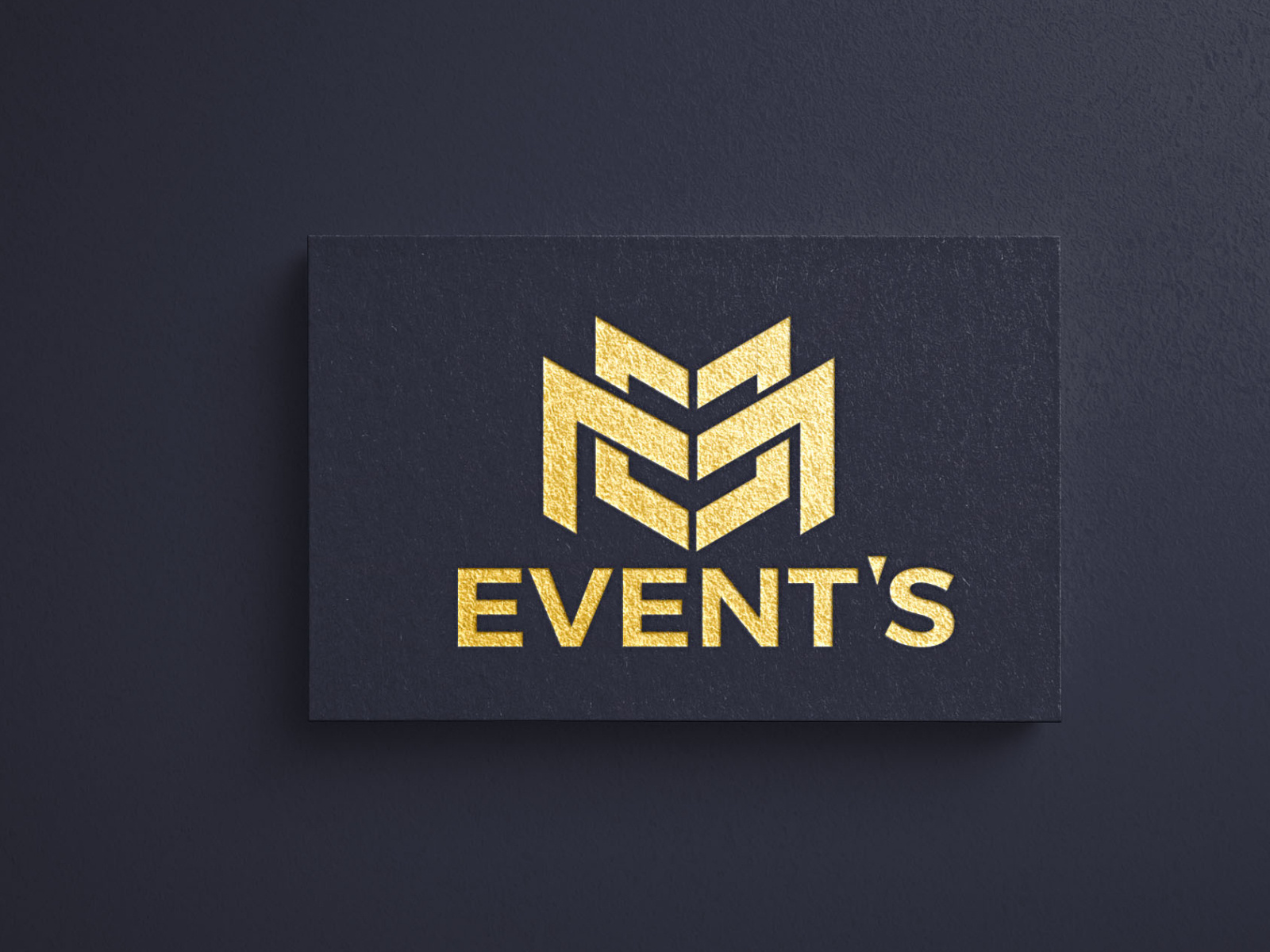 Events Logo Design by Mehedi Hasan on Dribbble