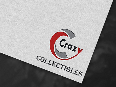 Crazy Logo Design 3d artist branding design graphic design illustration logo minimal unique