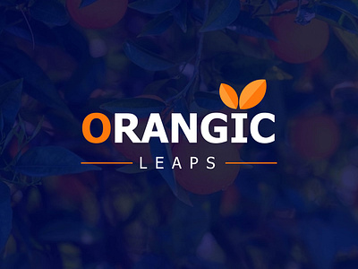 ORANGIC logo Design