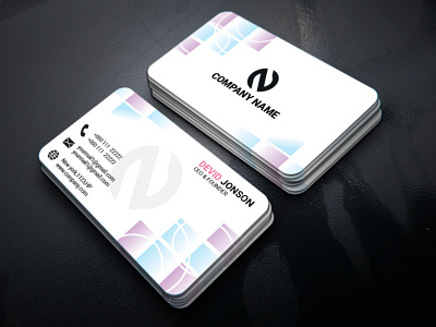 Modern Business Card Disign