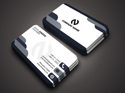 Modern Business Card Ddisign designs, themes, templates and ...