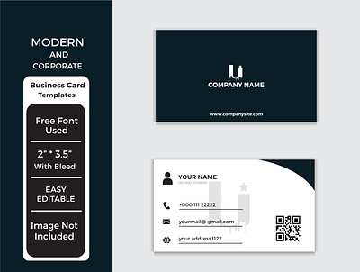 simple business card design business business card business card disign card design graphic design media