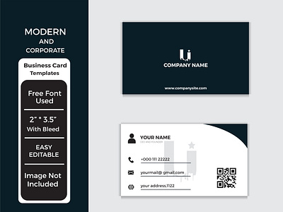 simple business card design