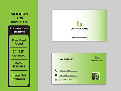 Business card design 2022 business business card business card disign card design gradient