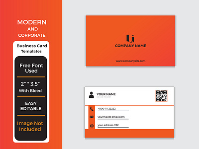 Creative business card design