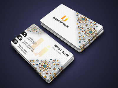 business card design