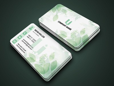 MODERN BUSINESS CARD DESIGN