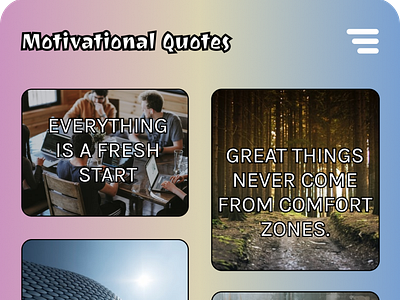 Motivational quotes