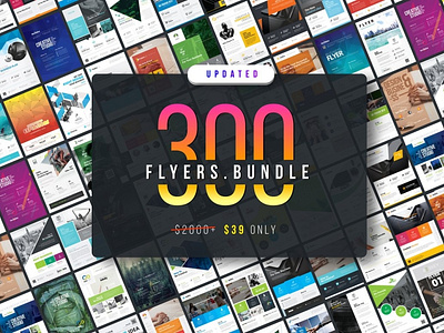 Corporate Business Flyers Bundle