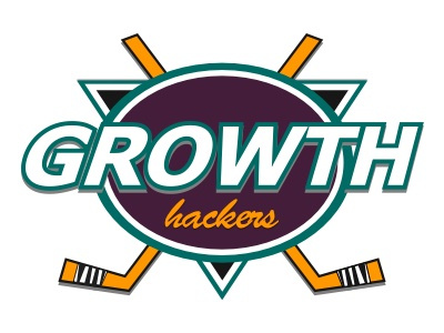 Logo concept for a Growth agency growth hockey logo