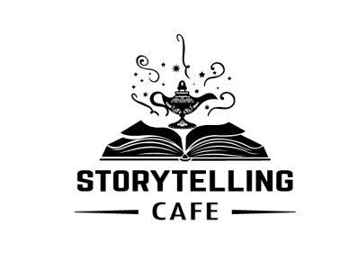 Storytelling Cafe design icon illustration ui vector