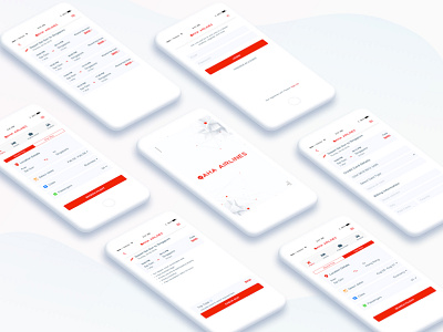 Concept Airline Booking App