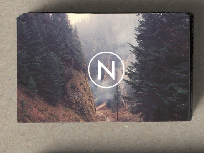 Ngenic business card concept