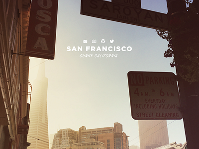 San Francisco poster photo san francisco