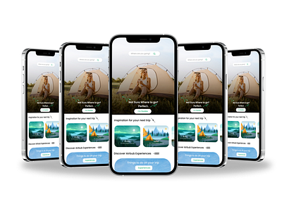 Travel UI Design