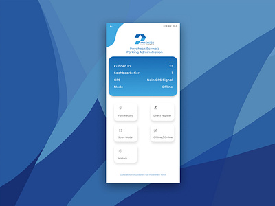 mobile app ui design