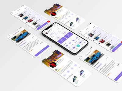 E-commerce mobile app design app app design design e commerce mobile app design graphic design mobile app mobile ui ui