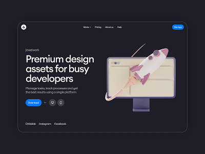 Web UI 2023 ui design best ui design best ui design in the world clean landing page design mordern ui design trand ui ui ux design web ui web ui kit