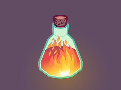 Alchemist Fire dnd dungeons and dragons fantasy potion