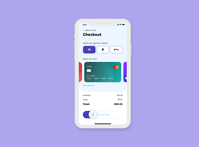 Credit Card Checkout checkout daily ui ui design sign in design ui