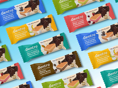 gentra chocolate wafer bars