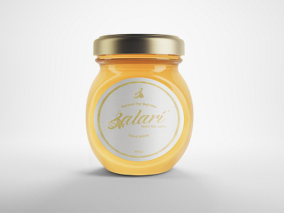 Honey Packaging & Label Design design honey jar label mirdezayn tashkent uzbekistan