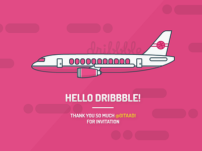 Hello Dribbble! First shot