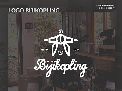 Bijikopling (Logo Design) brand branding coffee design dribbble identity inspiration logo logo inspiration