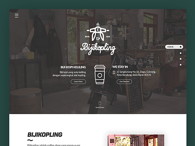 Bijikopling (UI Design)