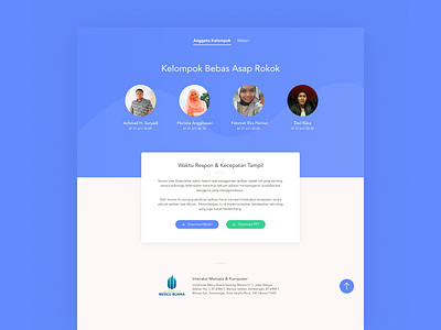 Landing Page - UI Design with Figma clean dribbble landing page ui ui design ux web design website