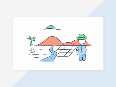 Land Owner - IndoFunding art dribbble flat icon illustration inspiration popular vector