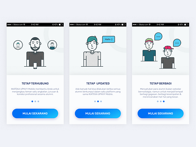 Onboarding - IKATEKA UPNVY Mobile