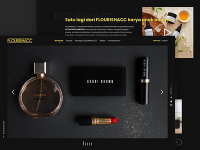 FlourishACC - Landing Page