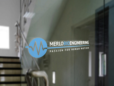 MerloBioEngineering - Logo brand corporate identity illustrator logo logotype mark symbol