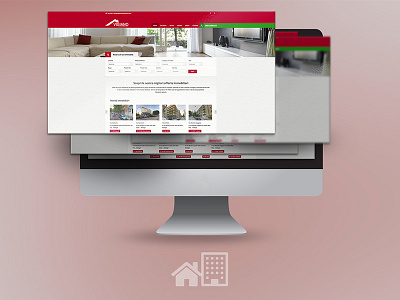 Vigiano - Real estate website