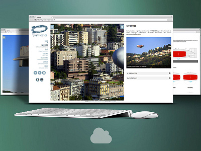 Skyposter - website for outdoor advertising advertising css html outdoor responsive website