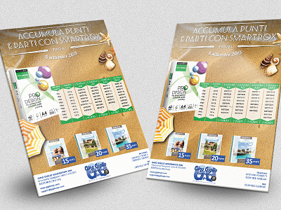 International Paper - Flyer A4 a4 collection flyer illustrator international paper photoshop points