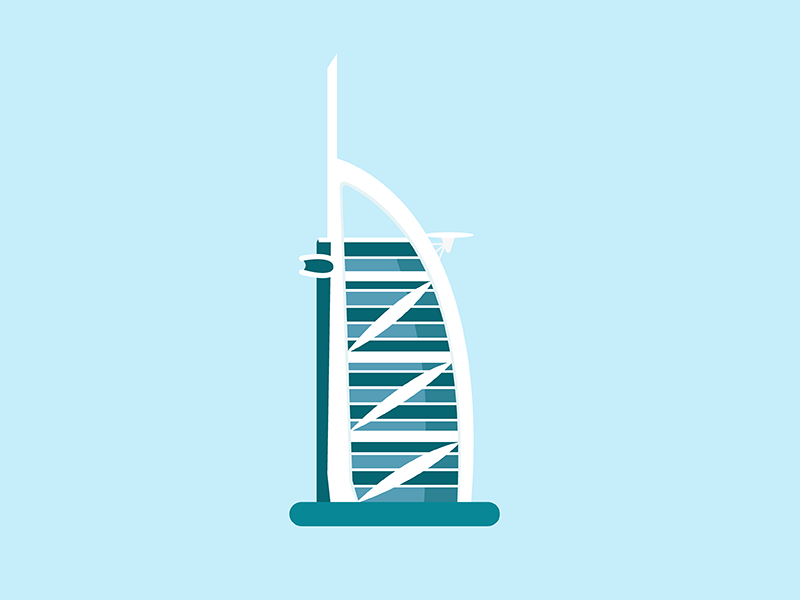 Dubai by Gabriella Jardine on Dribbble