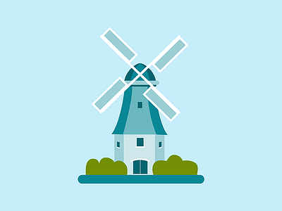 Netherlands blue holland lobster map netherlands windmill