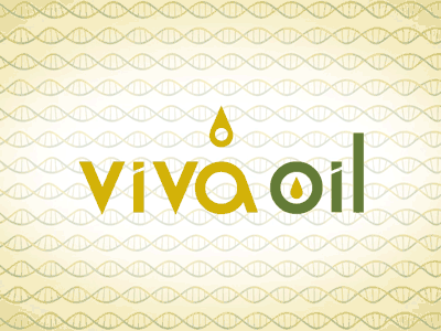 Viva Oils - Logo Reveal 2d animation branding canabis oil cbd design dna dna strand double helix gif helix illustration logo logo reveal motiongraphics oils typography vector