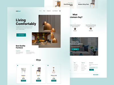 Online Shop Template