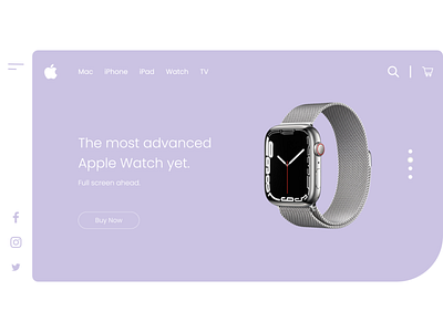 Apple Watch design ui