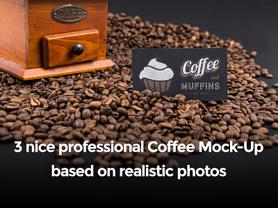 Coffee Mock-Up branding cofee beans coffee free ui kit freebie freebies psd identity logo mock up professional mockup realistic mock up stationery