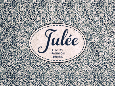 Julée Fashion bespoke branding free freebie gray identity logo logotype luxury minimal mockup monotone