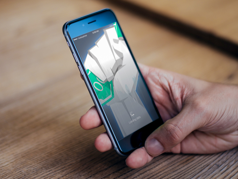 ForexGame option forex money mockup freebie free interface dashboard onboarding intro splash
