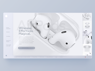 Download New Airpods Figma File Free Fig By Andrey Antar On Dribbble